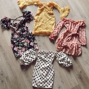 Bundle / lot of dresses